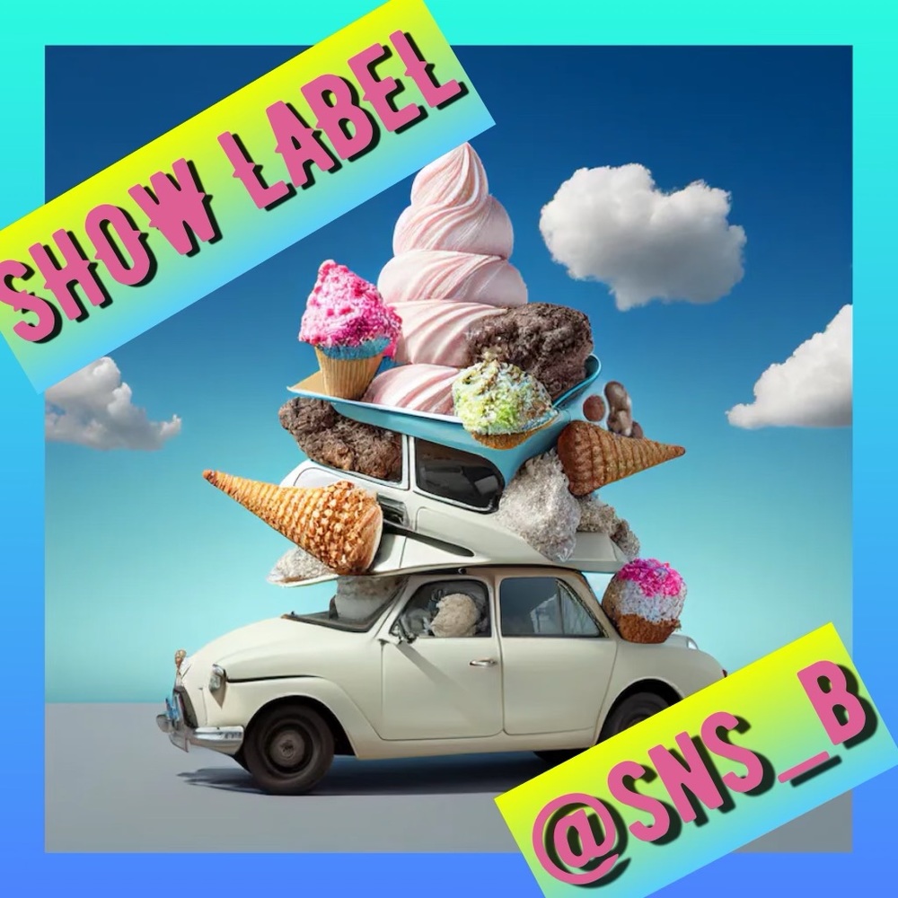 SHOW LABEL β₯οΈ - Picture 2 of 8